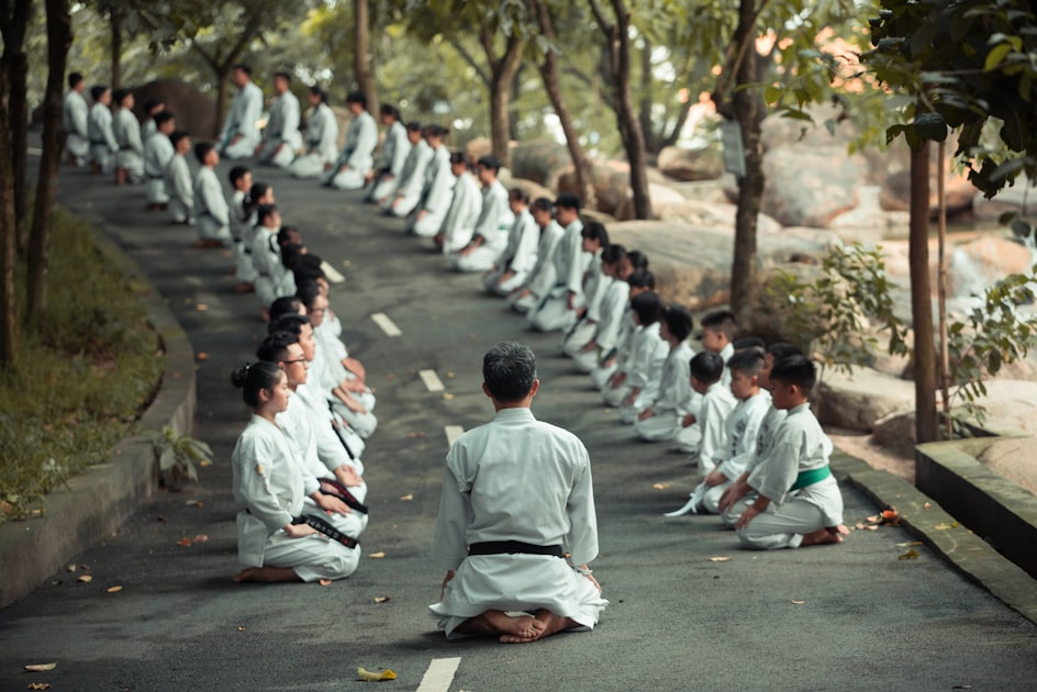 The Discipline of Taekwondo Training